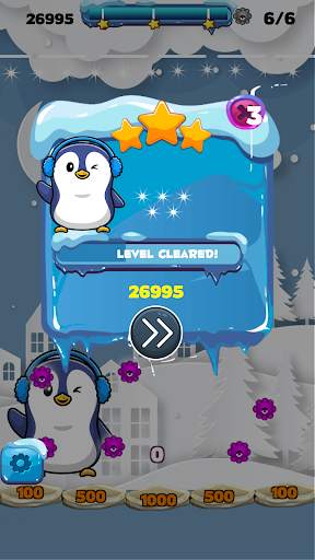Bubble Snow Game screenshot 8