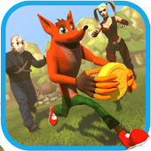 Jason vs Bandicoot RUNNER 3D icon