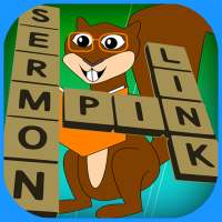 Speak and spell English games logo