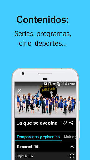 Mitele - Mediaset Spain VOD TV screenshot 3