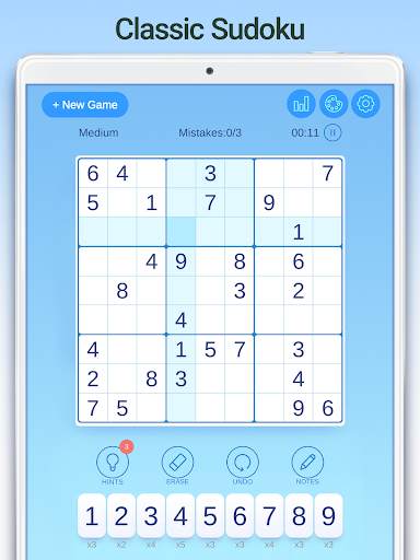 Sudoku - Free Puzzle Game screenshot 6