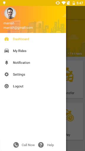 One Way Cab, Taxi, Outstation Cab, Cab Booking App screenshot 7