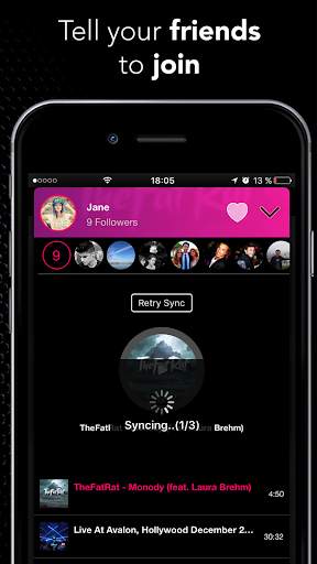 BOOMBOX Music Syncing screenshot 9