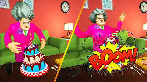 Scary Teacher 3D Chapter 2 :New Scary Games 2021 screenshot 8