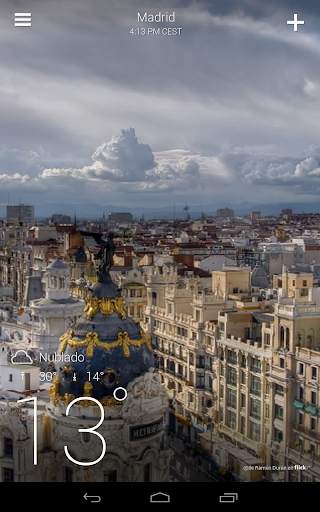 Yahoo Tiempo screenshot 9