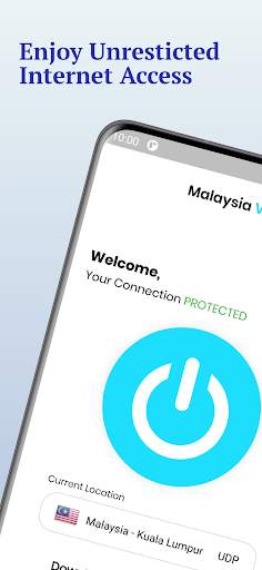 Malaysia VPN - Unlimited VPN & Secured VPN Proxy screenshot 1