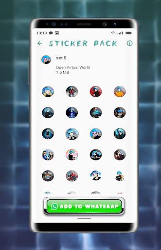 Sally Stickers screenshot 5