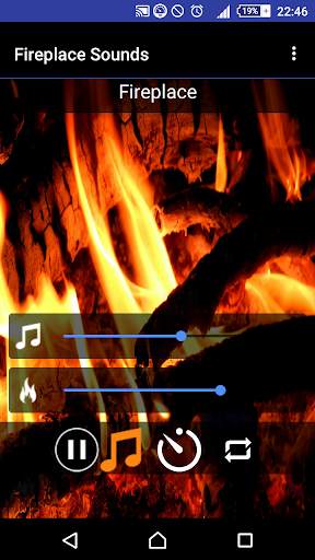 Relax & Sleep Fireplace Sounds screenshot 6