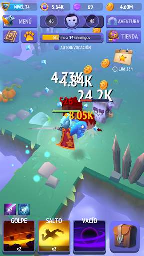 Nonstop Knight - Offline RPG screenshot 6