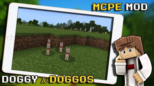 Dog Mod untuk Minecraft screenshot 4