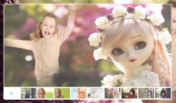 Barbie Doll  Photo frame screenshot 6