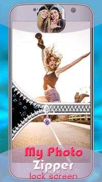 Photo Zipper Lock Screen screenshot 3