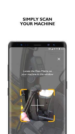 JCB Operator App screenshot 3