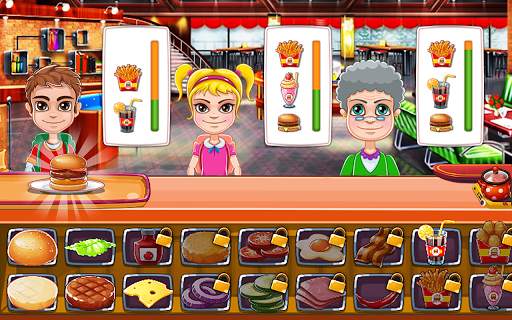 Euro Burger Super King : Cooking Game screenshot 14