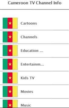 Cameroon TV Channel Info screenshot 1