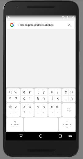 PaleoType Keyboard screenshot 1