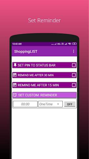 Grocery Shopping List App Smart To Do List screenshot 7