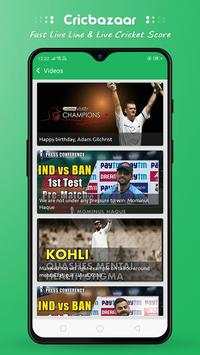 Cricbazaar - Fast Live Line & Live Cricket Score screenshot 7