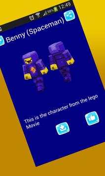 Download Skins MCPE : Minecraft PocketEdition PE screenshot 2