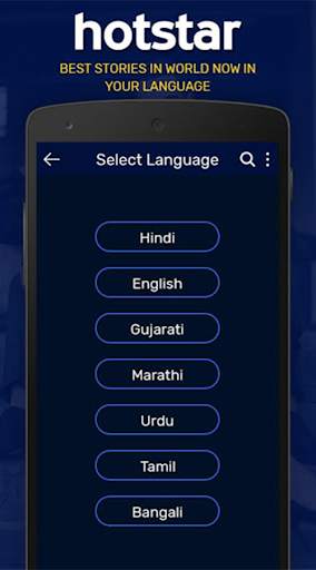 Hotstar TV Live - Cricket Live TV Hotstar Advice screenshot 1