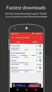 ADM -Internet Download Manager 5 تصوير الشاشة