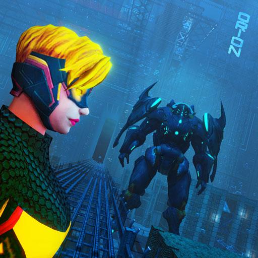 Grand Robot Super Hero Fight: Real Steel Champions icon