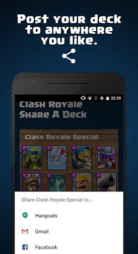 Share A Deck for Clash Royale screenshot 5