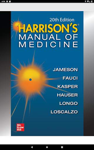 Harrison's Manual of Medicine 20th Edition screenshot 17
