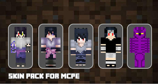 Sasuke Skins for Minecraft screenshot 2
