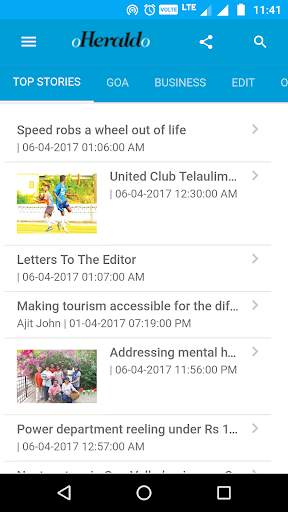 oHeraldo screenshot 5