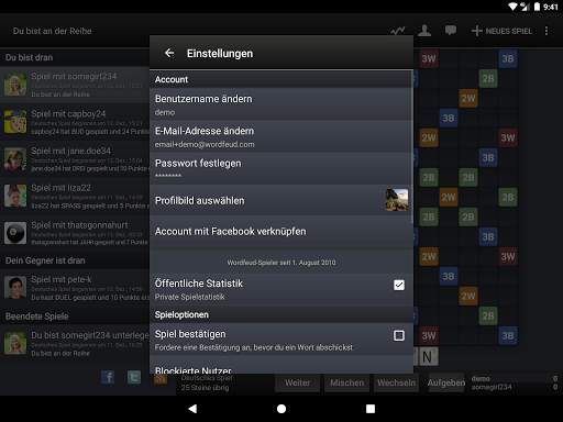 Wordfeud screenshot 6