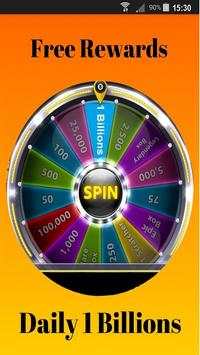 Free Coins Pool Rewards screenshot 1