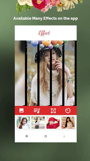 Photo video maker with music screenshot 2