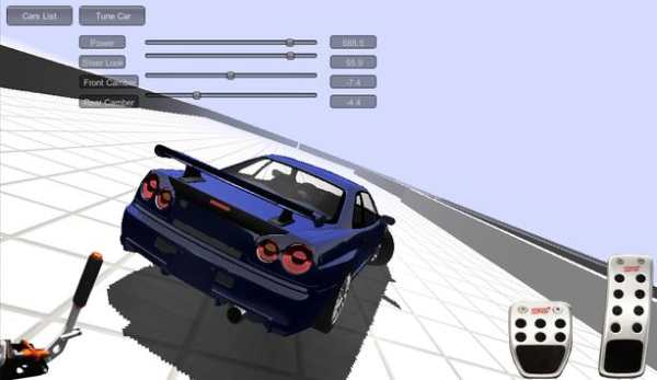 Drift Simulator Physics screenshot 2