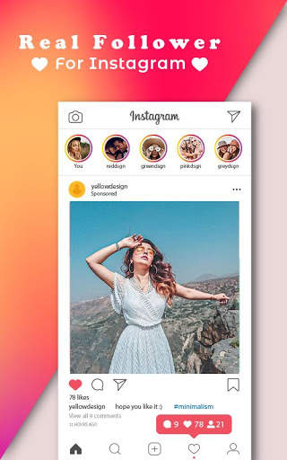 Free Real Followers & Likes for Instagram screenshot 4