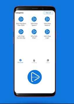 Safe Shop Tube: Motivational Audio & Video screenshot 5