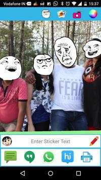 Meme Generator - Funny Sticker screenshot 3