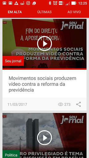 Rede TVT screenshot 8