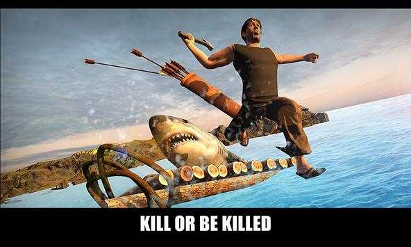 Raft Survival War Hero screenshot 5