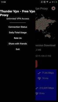 Thunder VPN - Free Vpn Proxy Pro screenshot 5