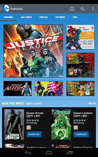 DC Comics screenshot 5