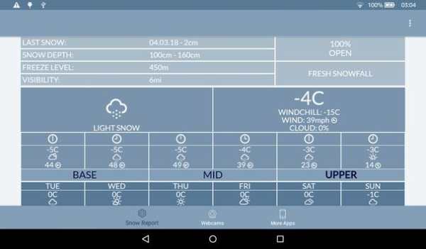 La Tania Snow Report screenshot 10