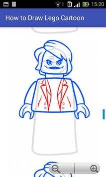 How To Draw Lego Cartoon screenshot 4