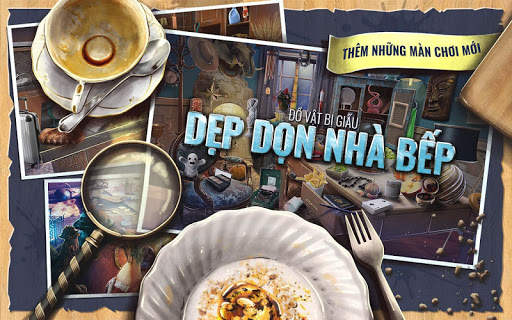 Đối tượng ẩn trò chơi - Dẹp dọn nhà bếp screenshot 1