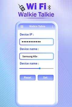 WiFi  Walkie Talkie screenshot 4