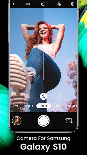 Camera for Galaxy S10: Best Camera for s10 screenshot 1
