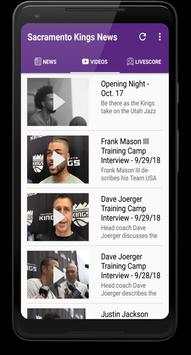 Kings Basketball: Livescore & News скриншот 4