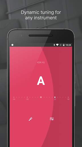 Chromatic Tuner for Guitar screenshot 2