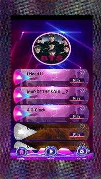 BTS-Kpop Piano Tiles screenshot 1