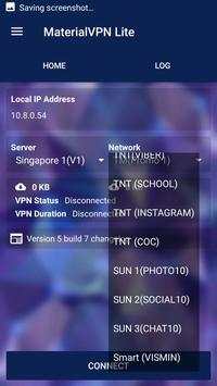 Material VPN Lite v1.0 screenshot 5